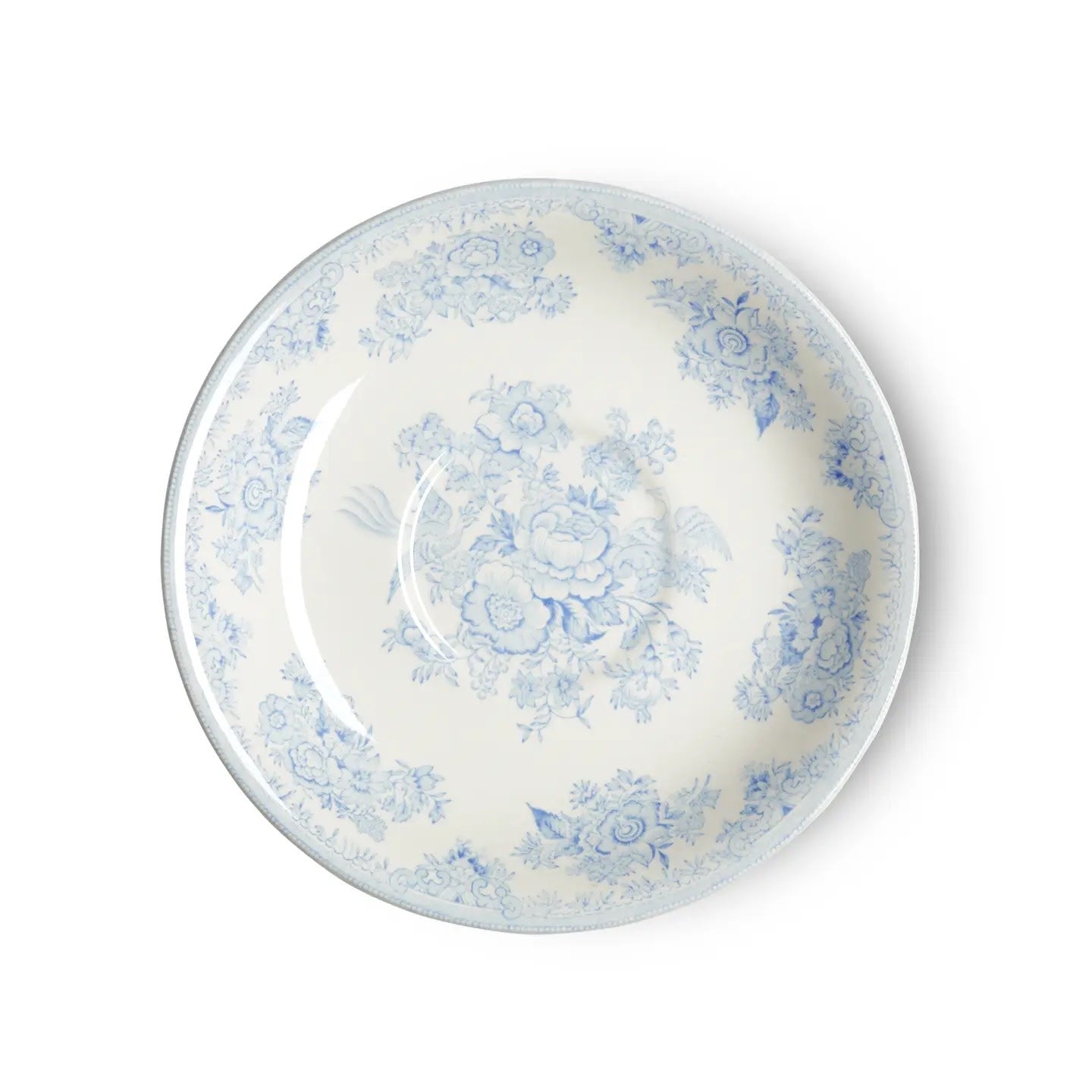 Blue Asiatic Pheasants - Breakfast Saucer