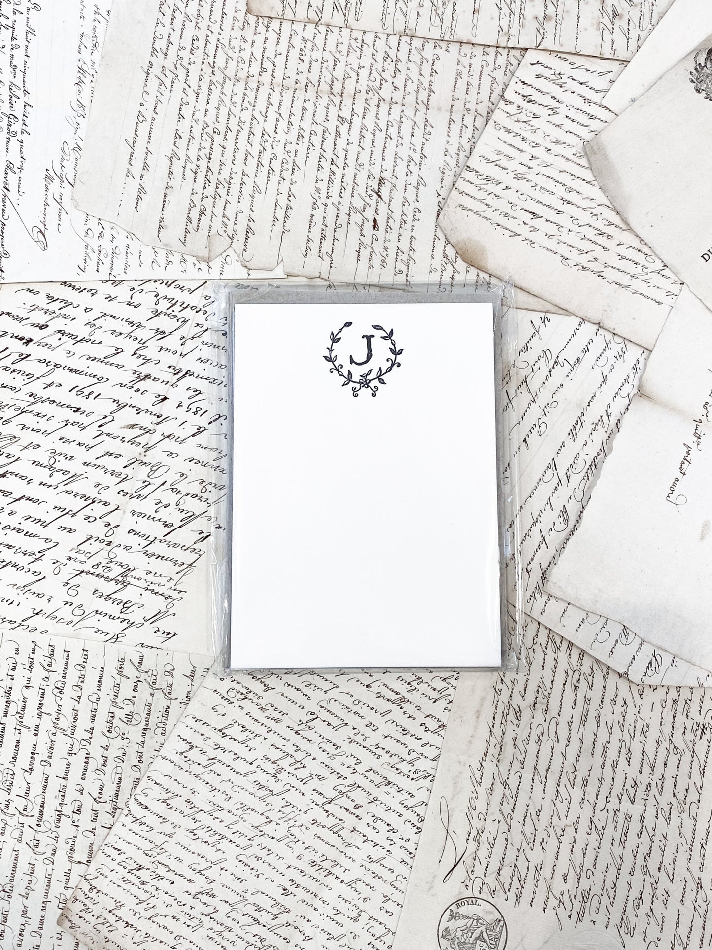 Monogram Card Sets