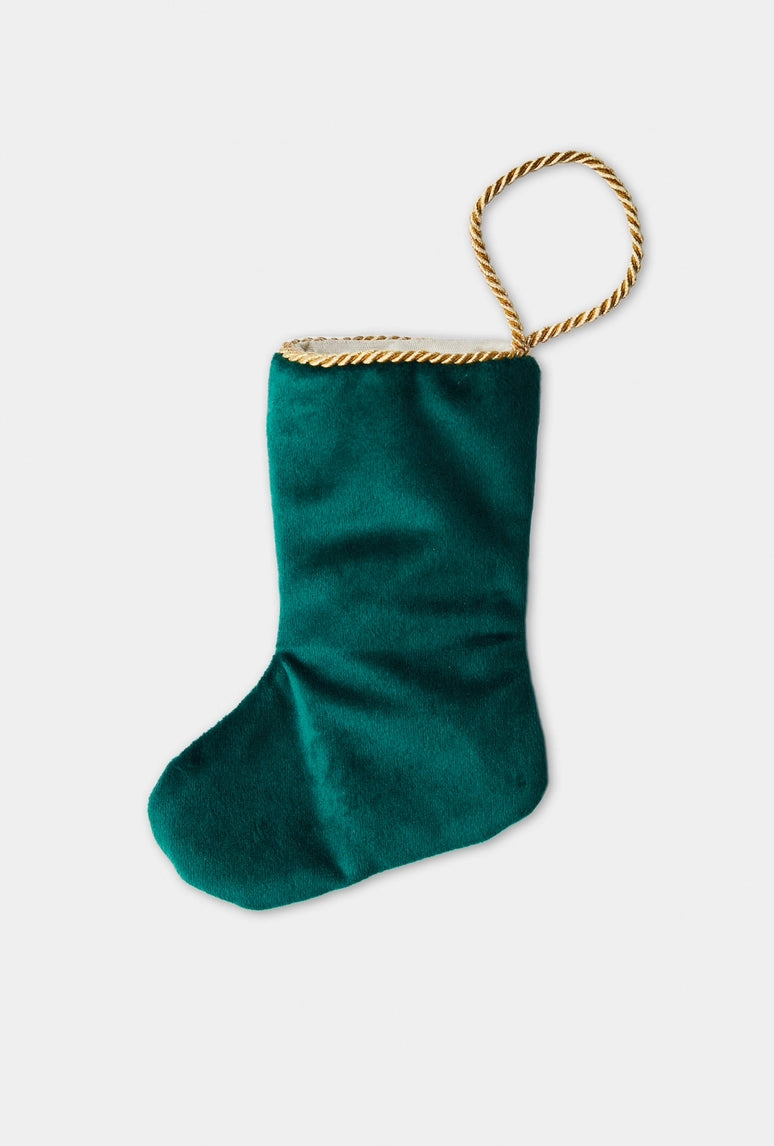 Bauble Stocking - Nutcracker in Green