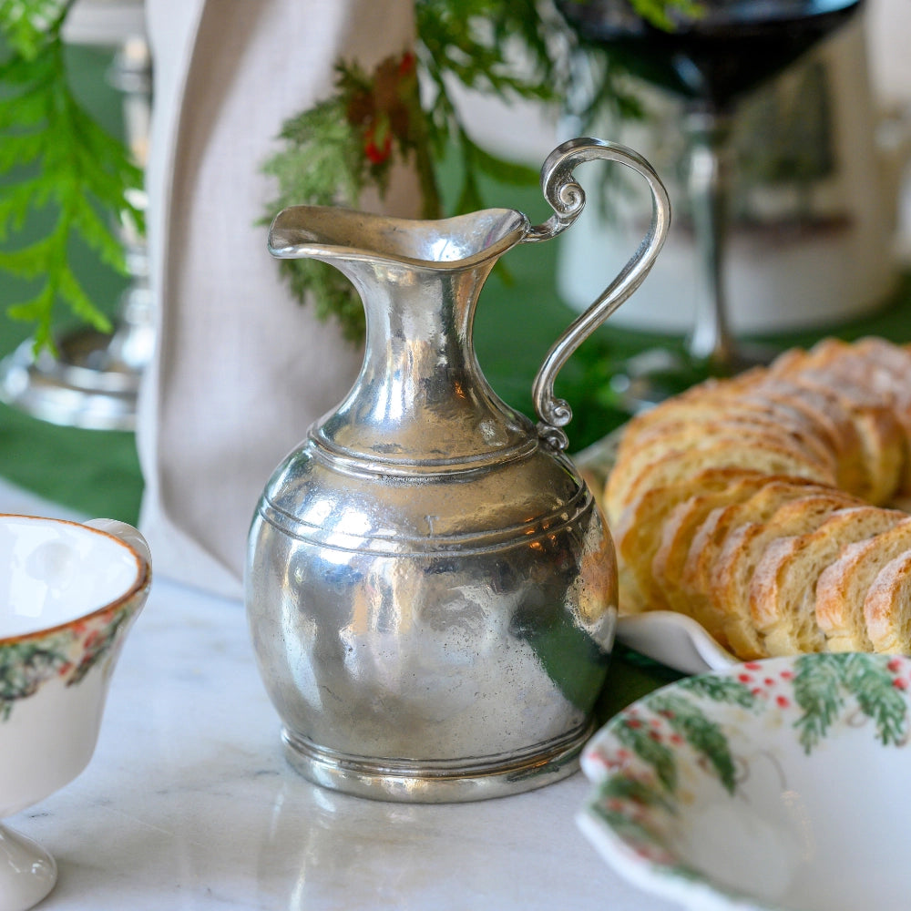 Peltro Pewter Petite Pitcher