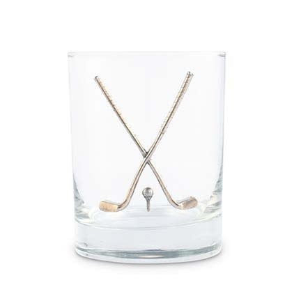 Double Old Fashioned Glass - Golf Club