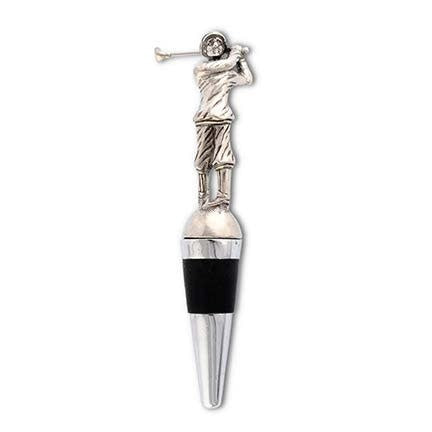 Bottle Stopper - Golfer