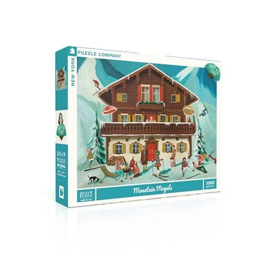 Puzzle - Mountain Moguls (1000 piece)