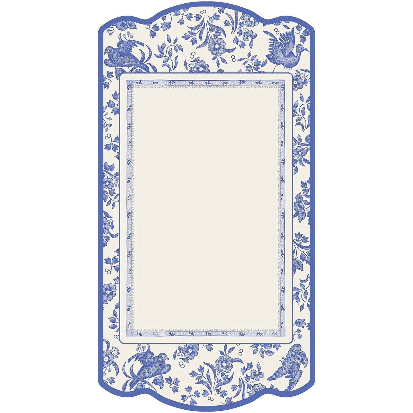 Table Cards - Regal Peacock Blue (pack of 12)