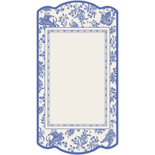 Table Cards - Regal Peacock Blue (pack of 12)