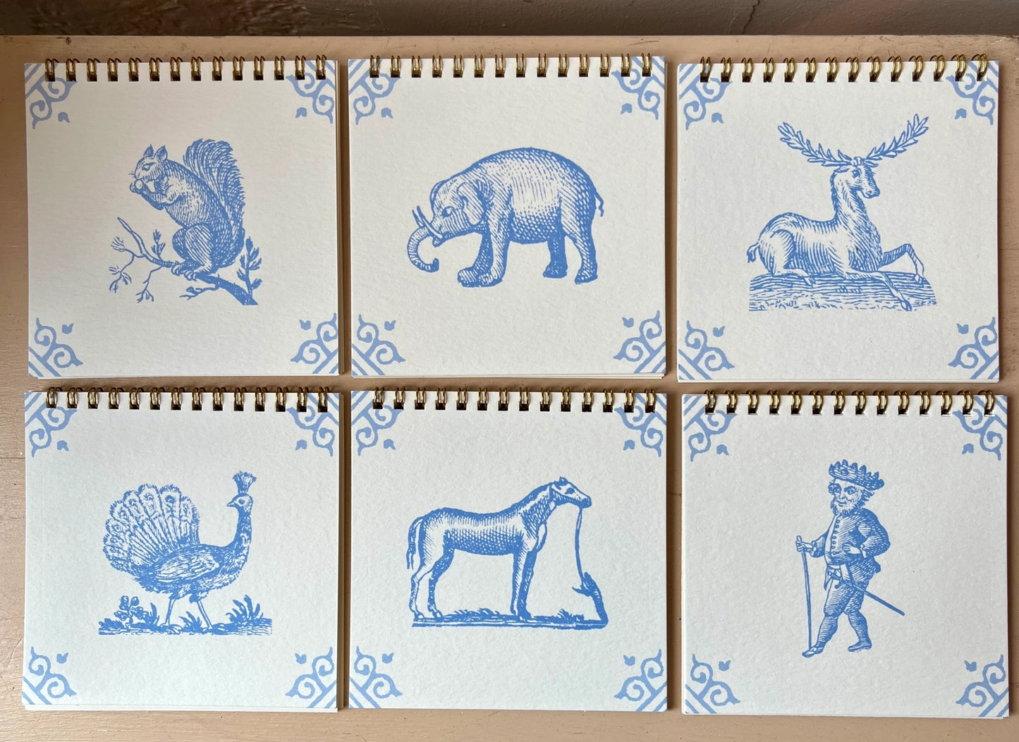 Notebook - Dutch Tile - King