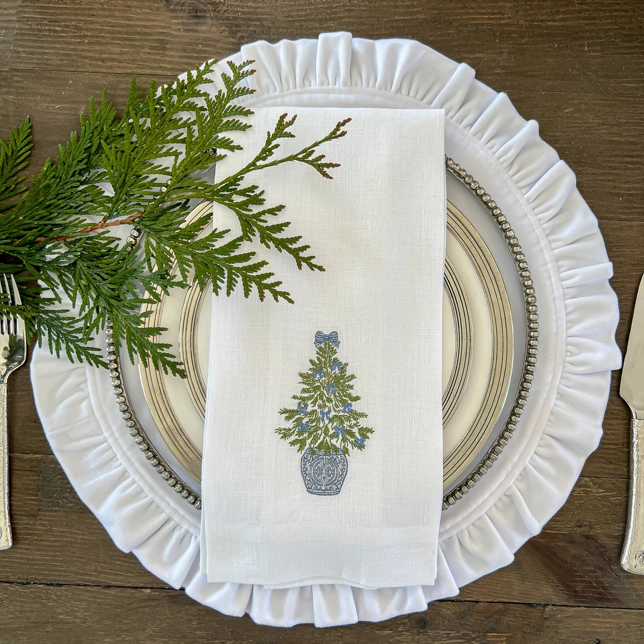 Towel - Southern Charm Tree