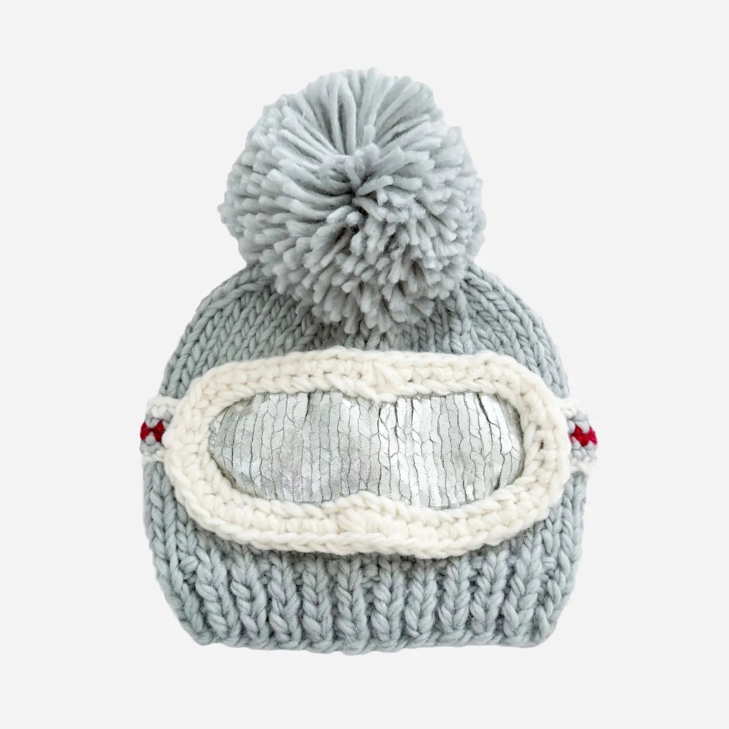 beanie hat with goggles Baby Hat - Ski Goggles Bowie Grey