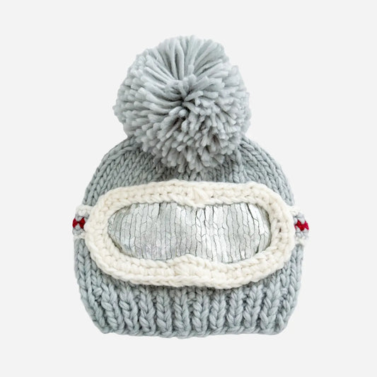 Baby Hat - Ski Goggles Bowie Grey