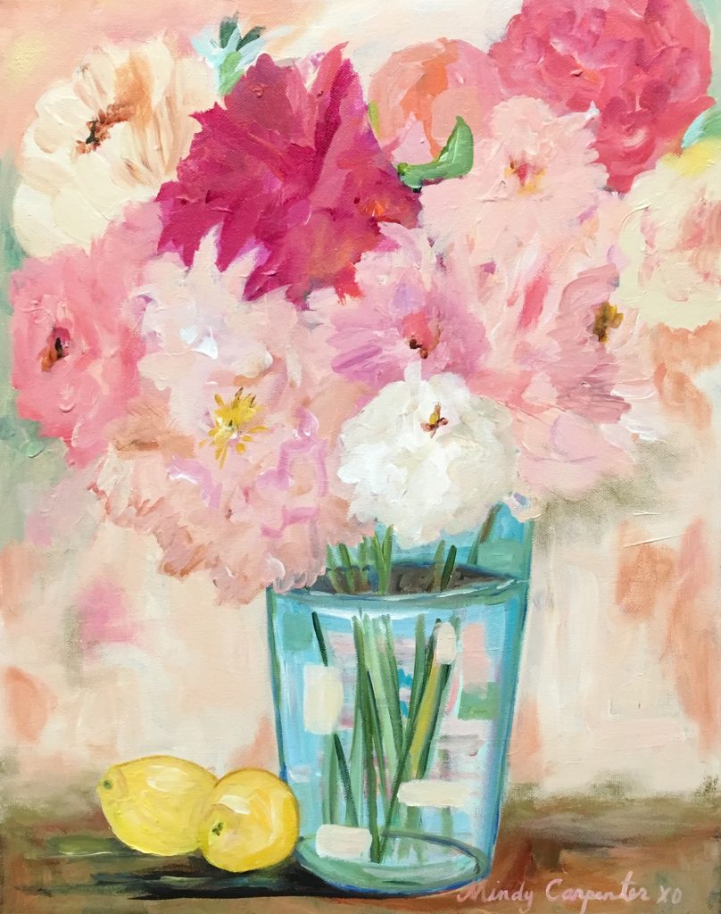 Card - Everyday - Peonies