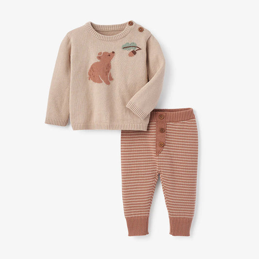 Sweater & Pant Set - Bear