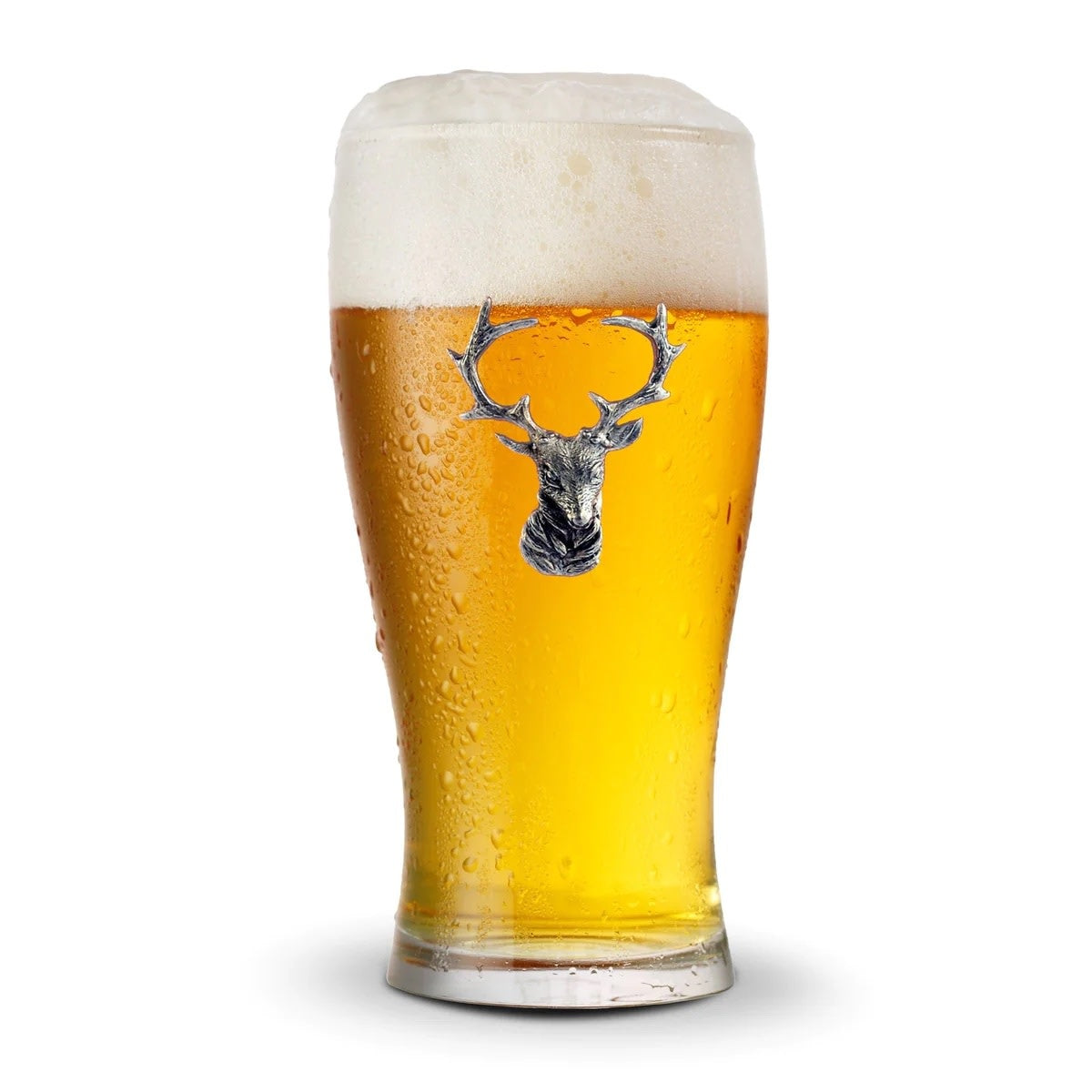 Elk Head Beer Glass