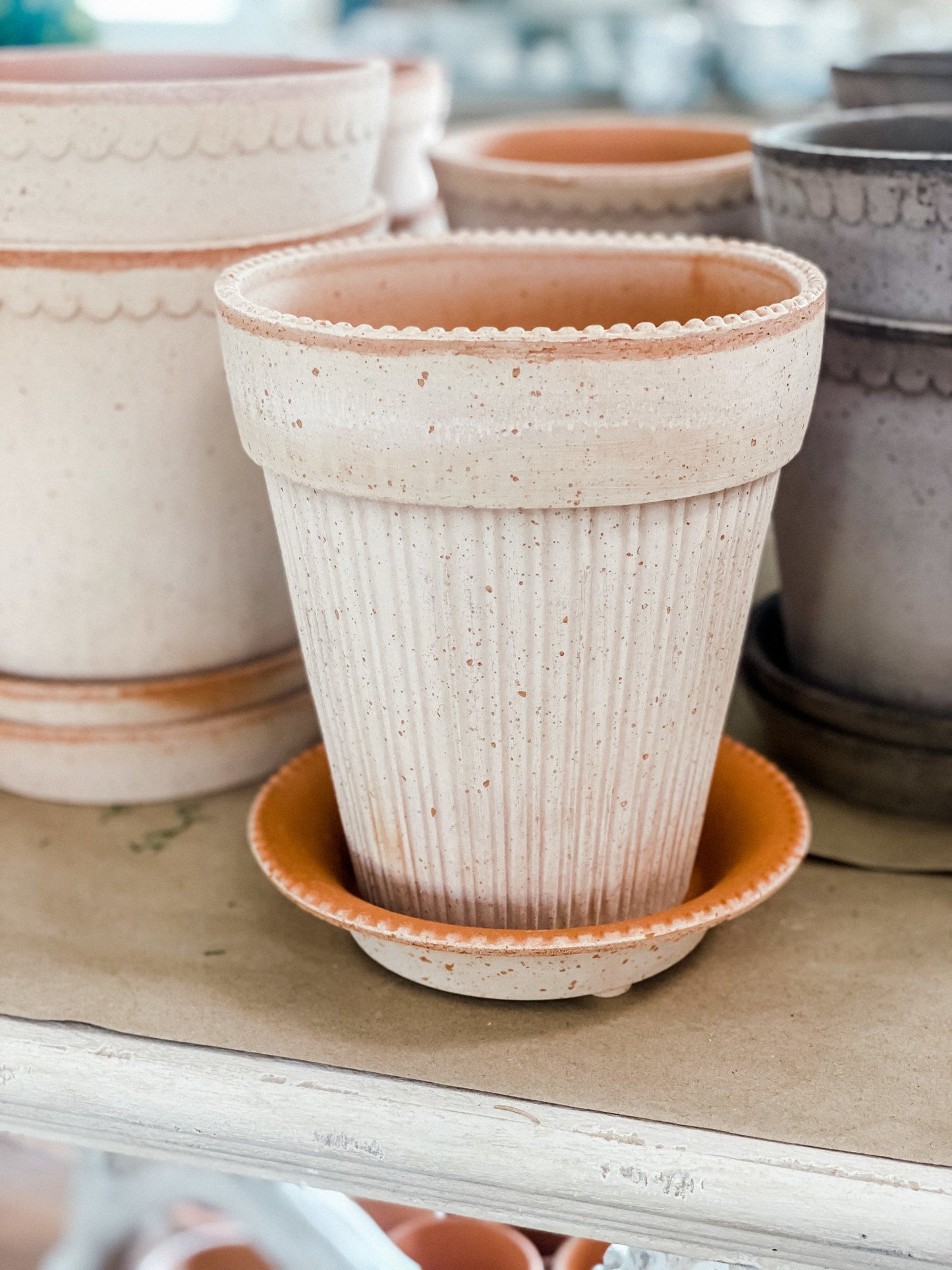 Garden Pot Simona Rosa 18