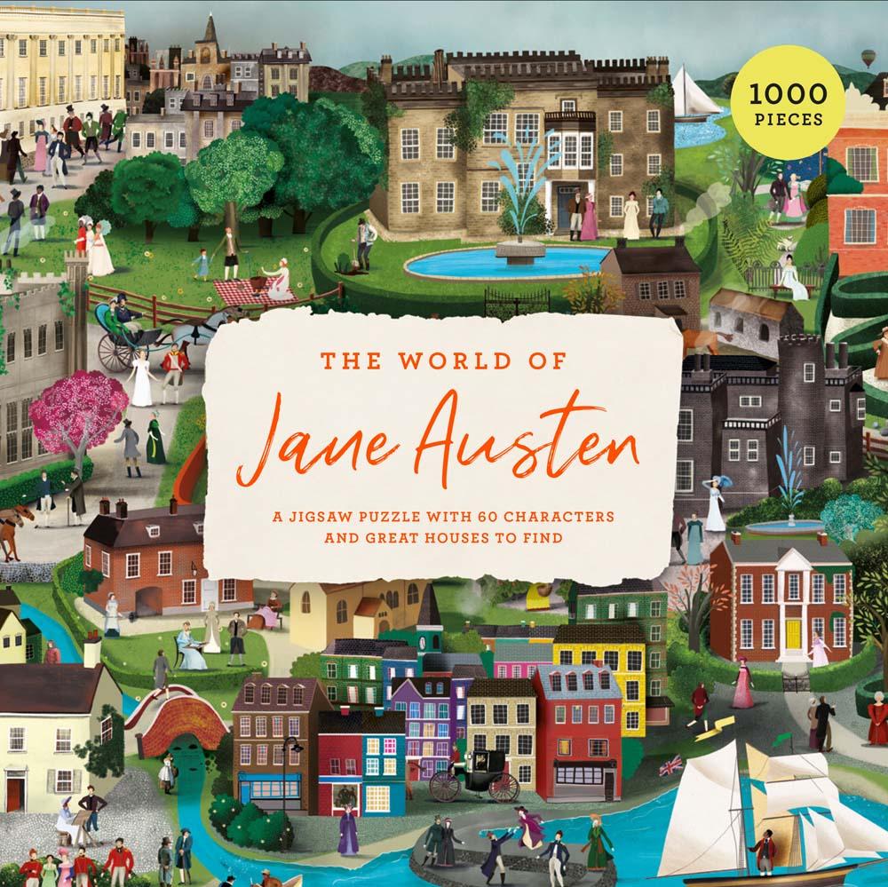 Puzzle - The World of Jane Austen 1000 Piece