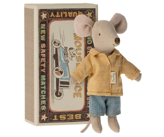 Big Brother Mouse - Matchbox - Yellow Top