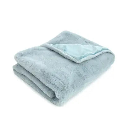 Baby Blanket - Plush Blue