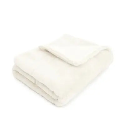 Baby Blanket - Plush White