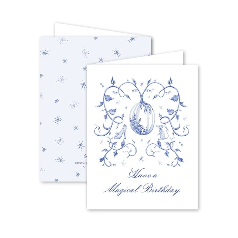 Card - Birthday Blue Harvest