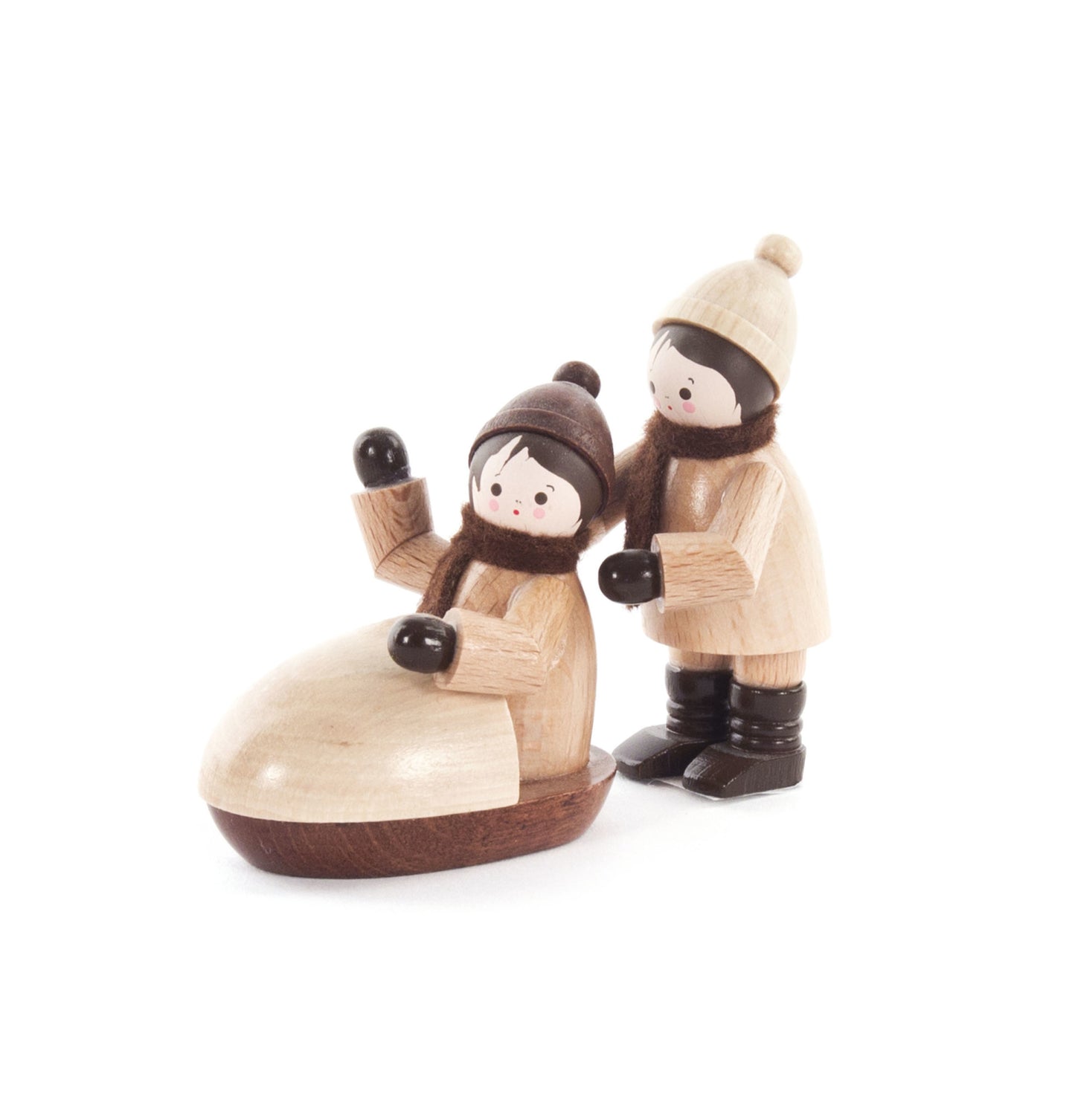 Children with Bobsled (2)