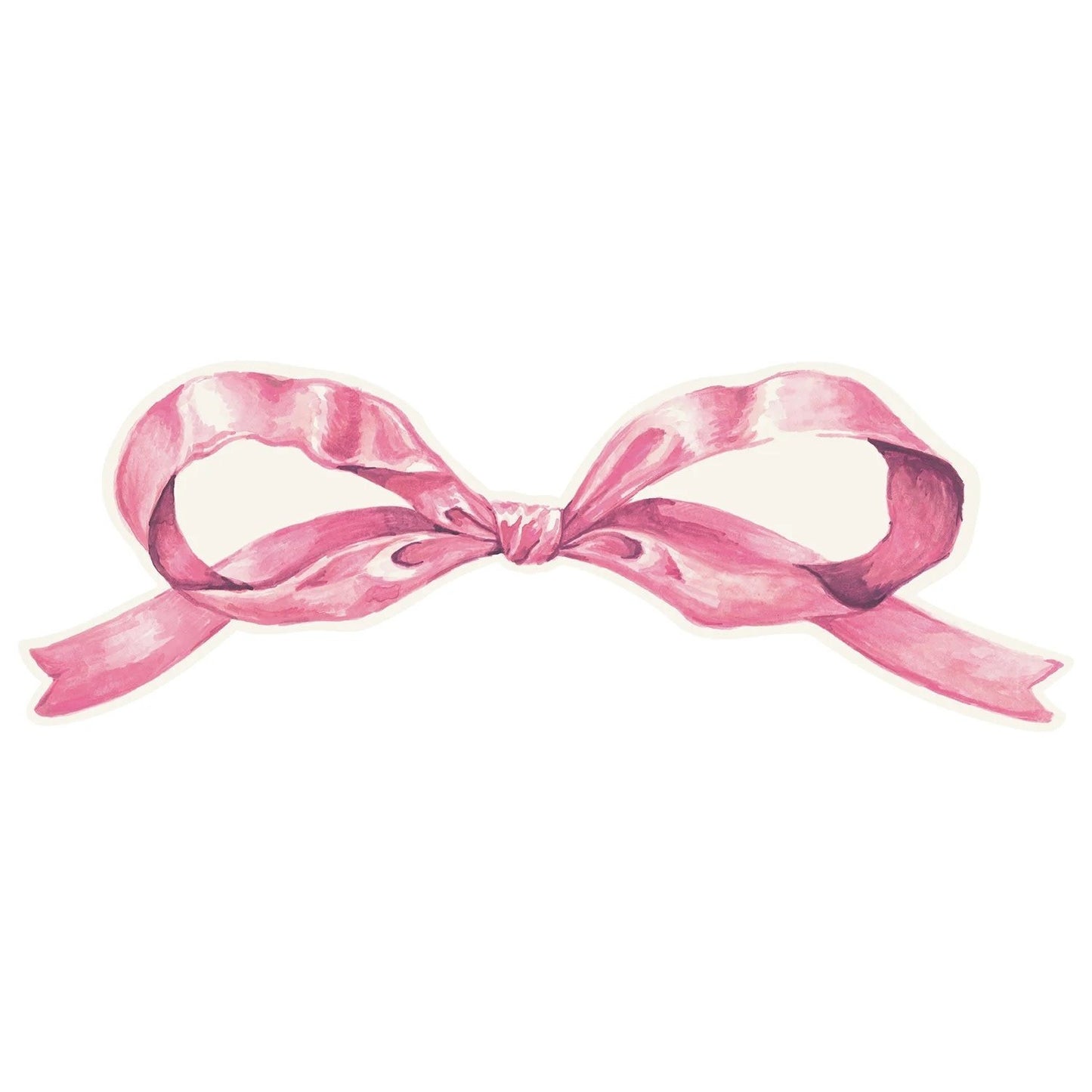 Table Accents - Pink Bow (pack of 12)