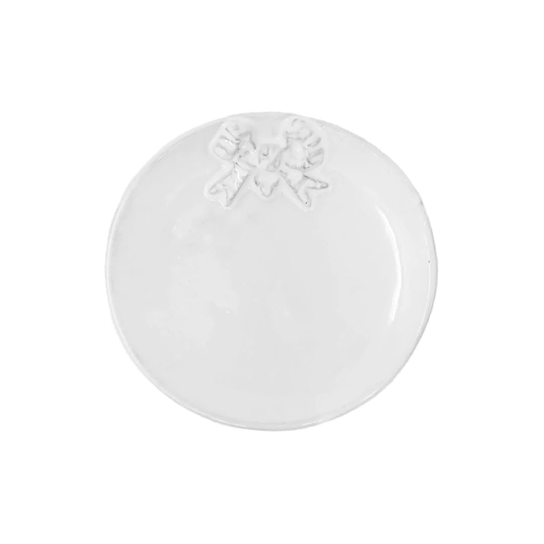 Marie Antoinette Ribbon Plate - Medium