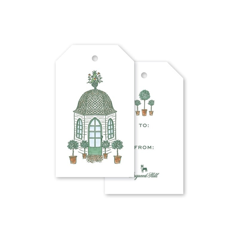 Gift Tags - Bunny's Garden