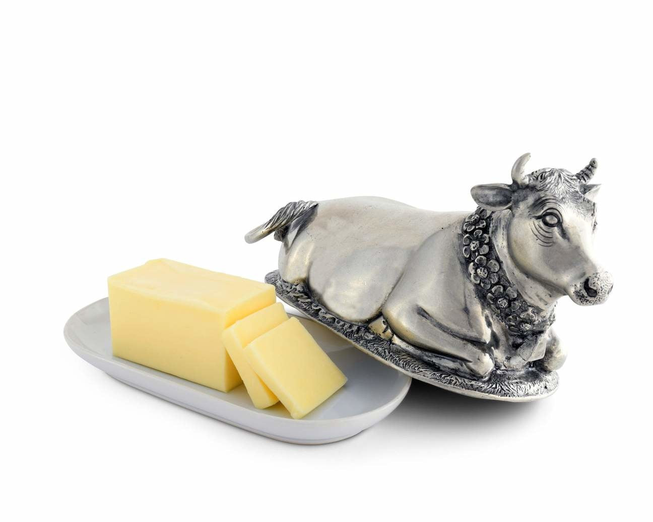 Butter Dish - Mabel Cow