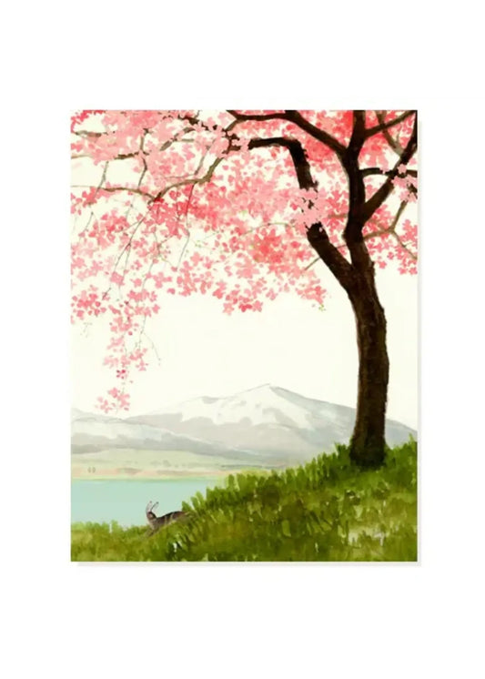 Card - Everyday - Blossoms by the Bank