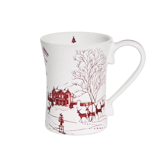 Country Estate Ruby - Winter Frolic Mug