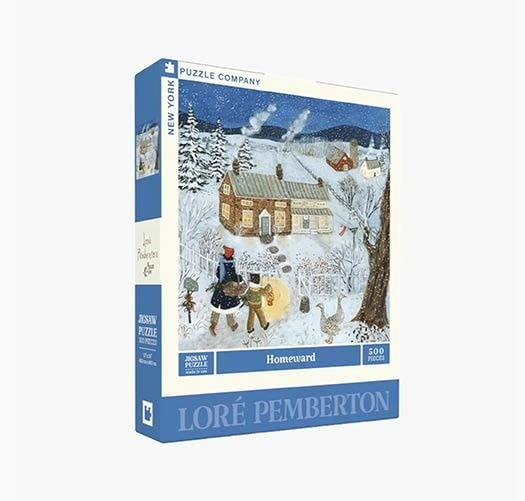 Puzzle - Homeward (500 piece)