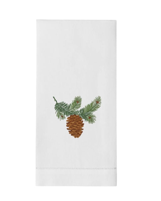 Towel - Pinecone Bough