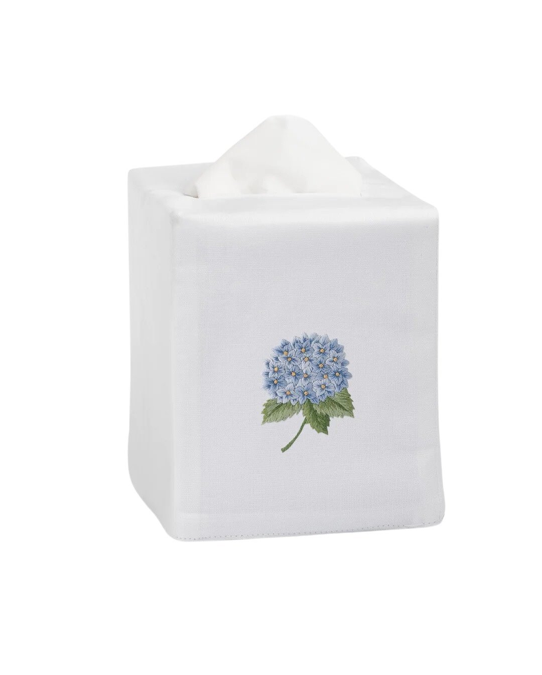 Tissue Box Cover - Hydrangea
