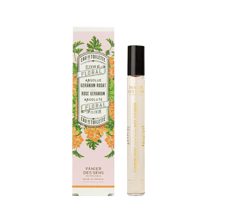 Eau de Toilette Roll-On - Rose Geranium