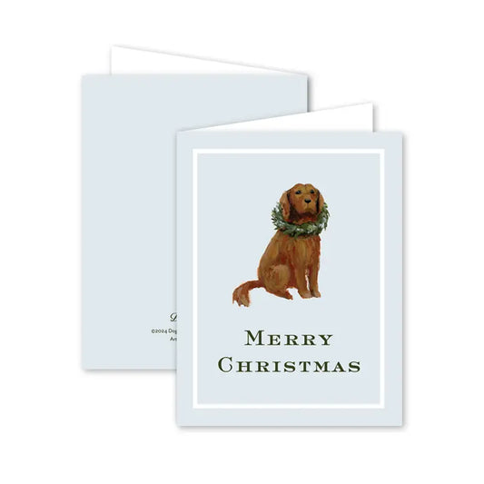 Card - Winter Vine Pup