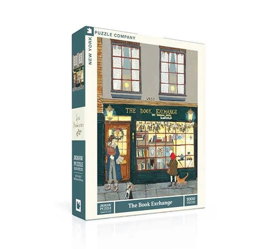 Puzzle - The Book Exchange (1000 piece)