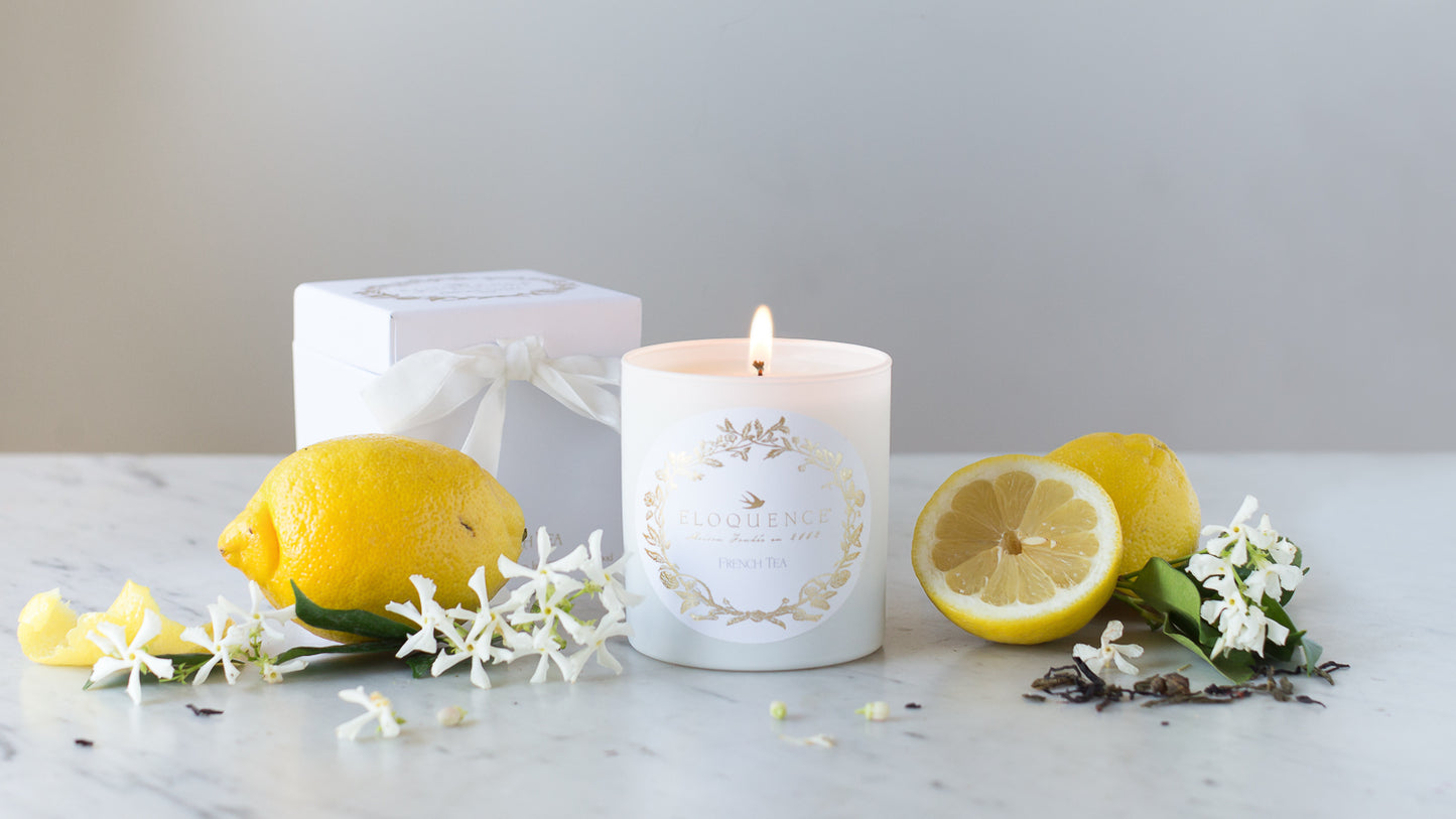 Candle - French Tea
