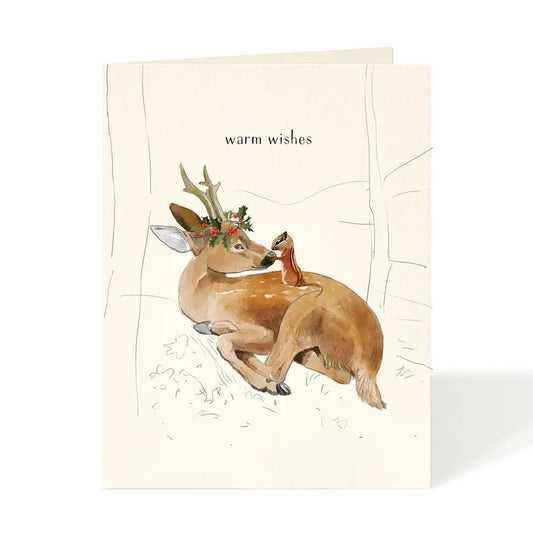 Card - Holiday - Deerly