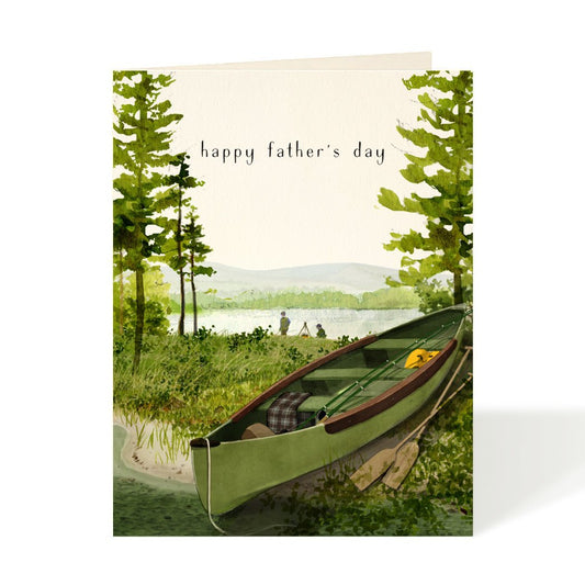 Card - Father's Day Canoe Day