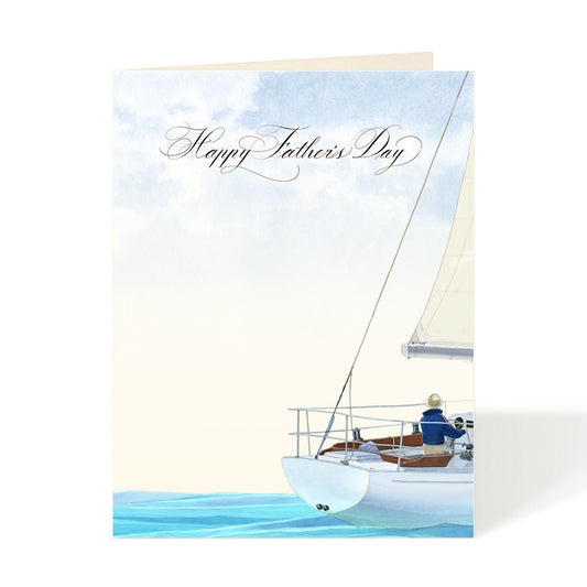 Card - Father's Day Smooth Sailing