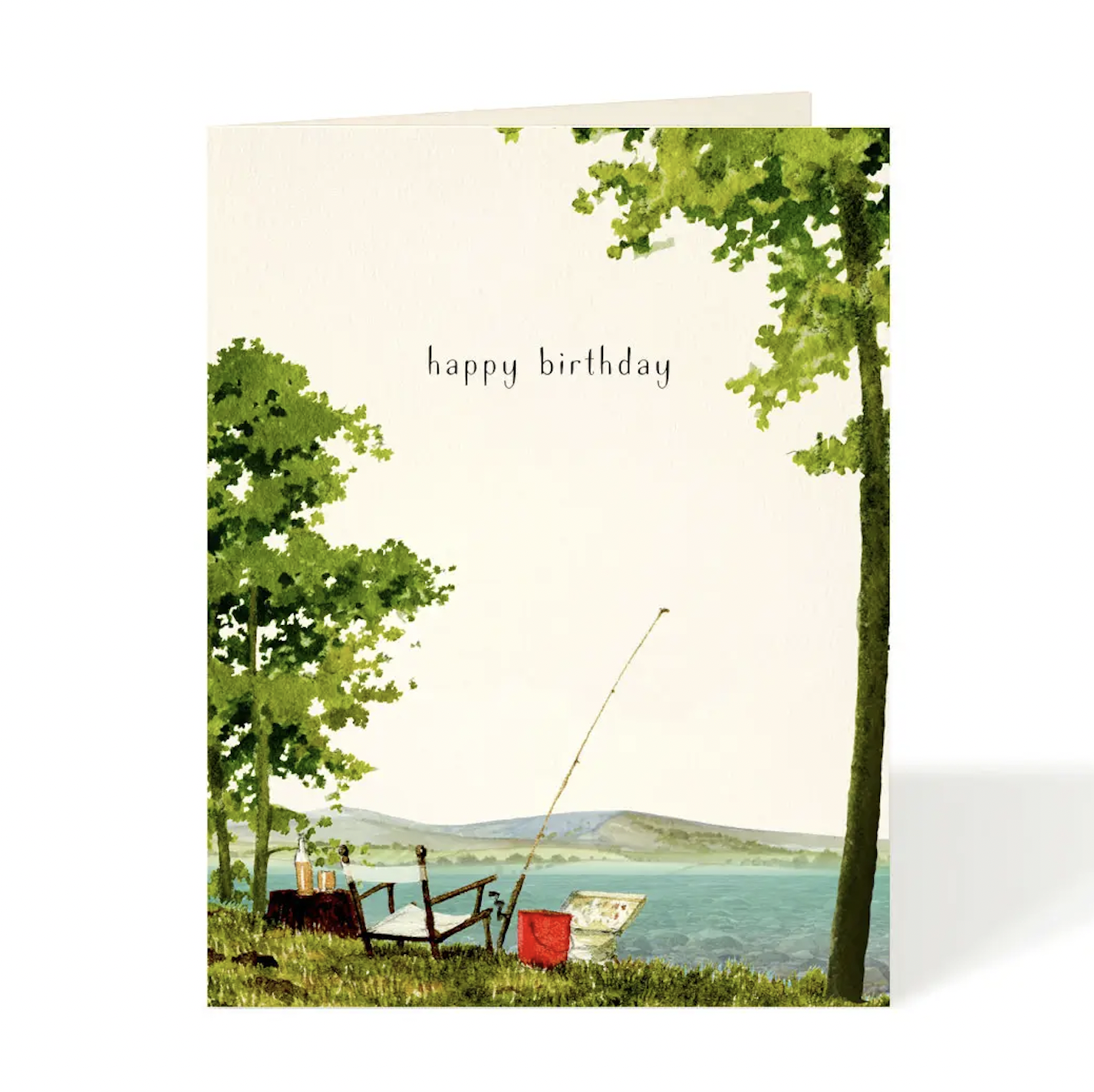 Card - Birthday Gone Fishing