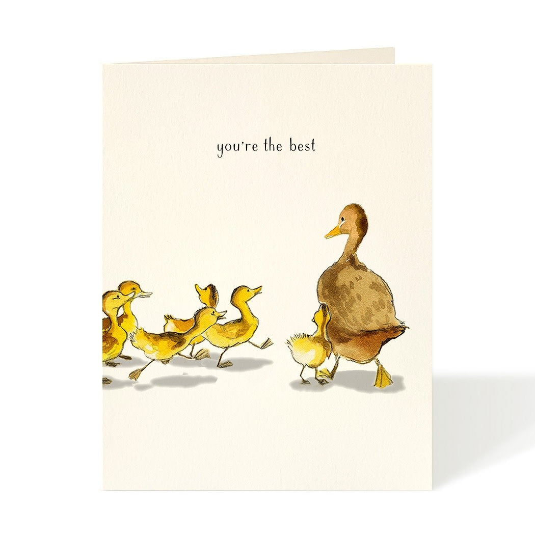 Card - Love - Ducklings Appreciation