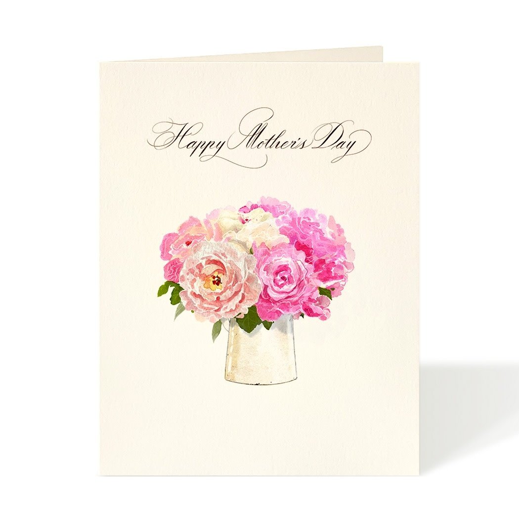 Card - Mother's Day Pretty Peonies
