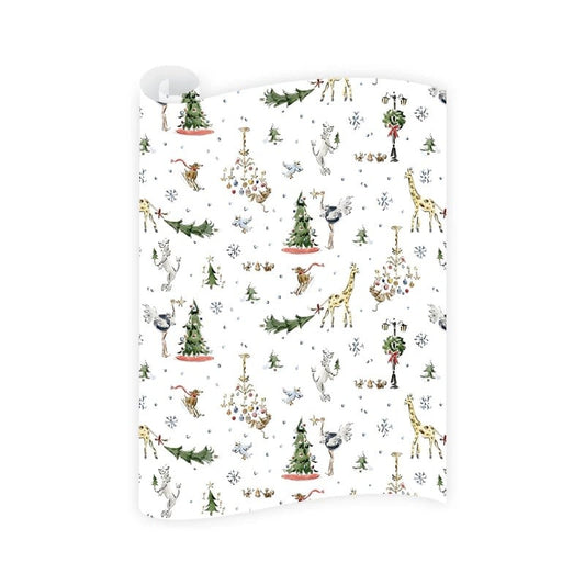 Gift Wrap - Christmas at the Carlyle (3 sheets)