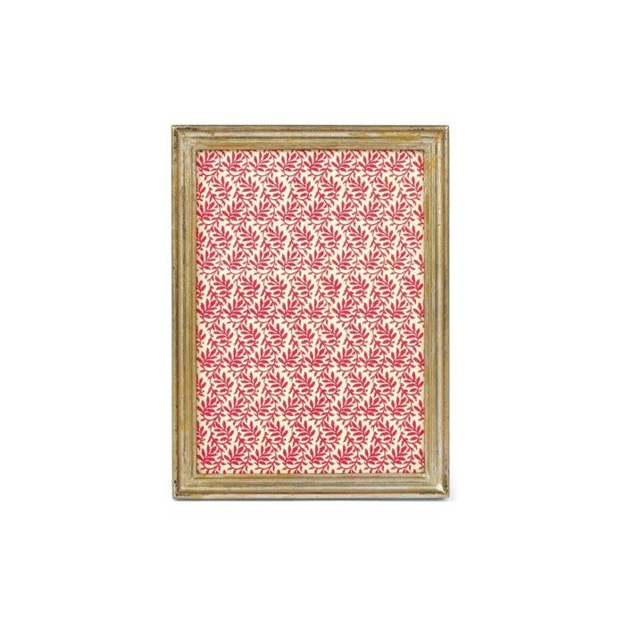 Italian Frame - Antico Silver 4x6
