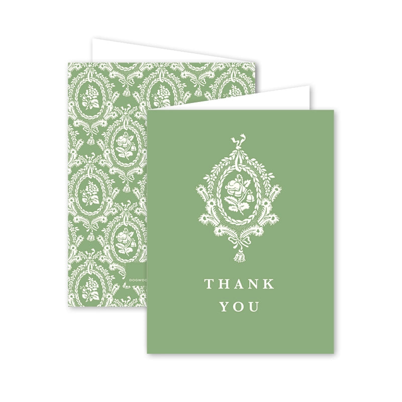 Card - Thank You - Randolph Sage