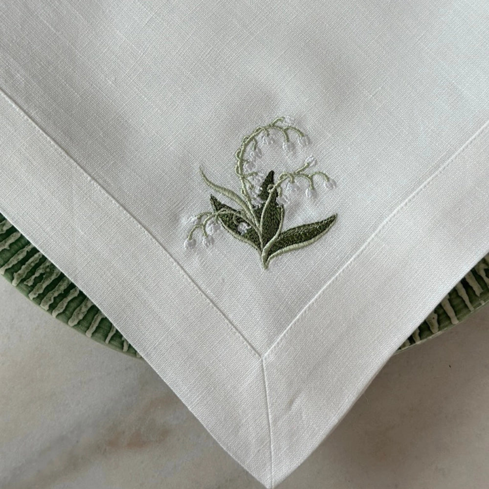 Napkin Large - Lily of the Valley