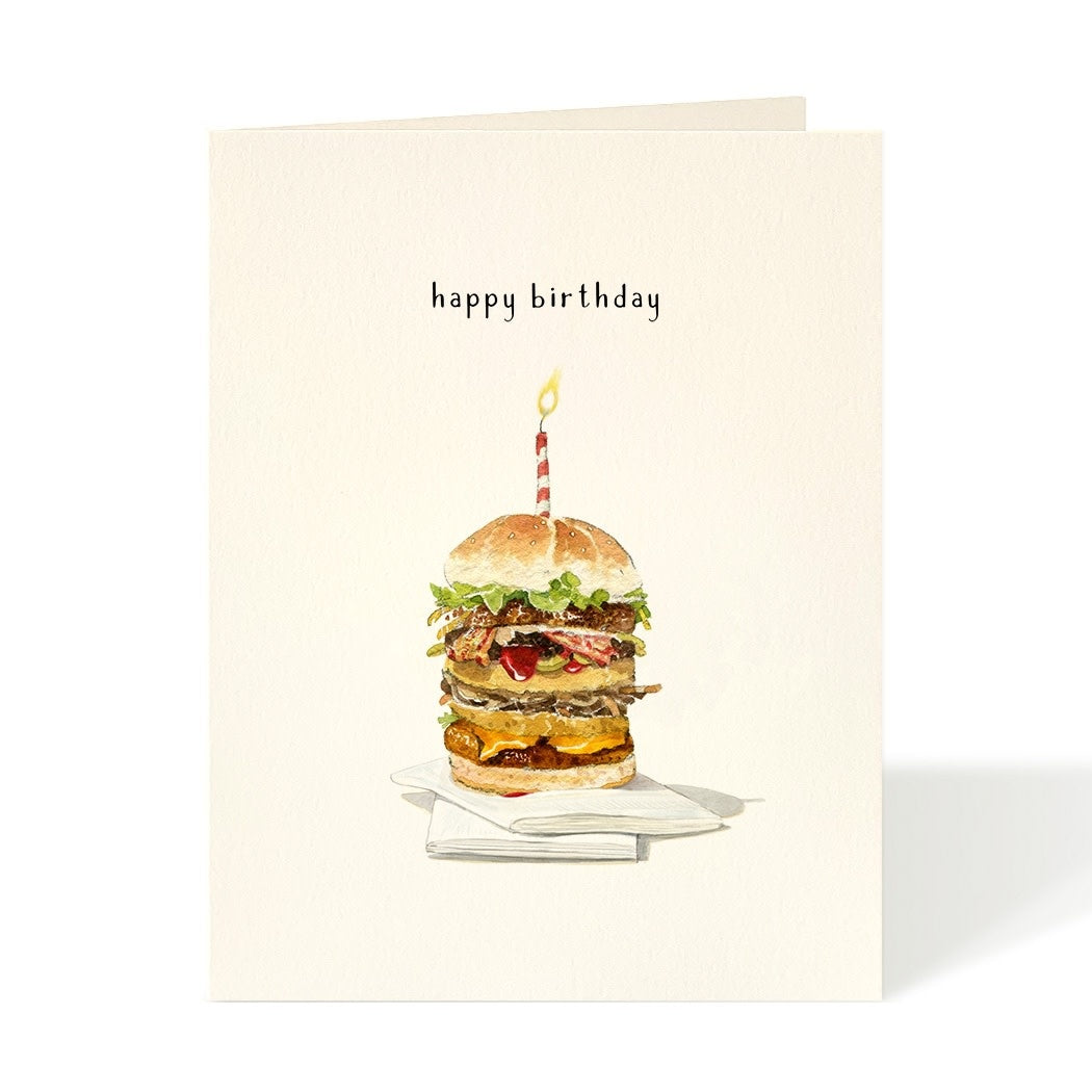 Card - Birthday Burger