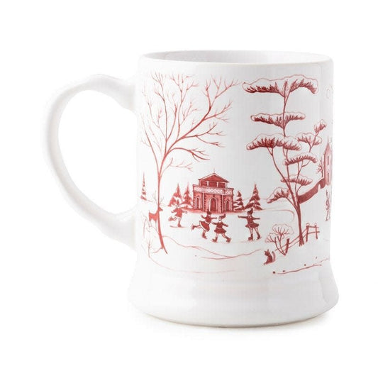 Country Estate Ruby - Winter Frolic Mug "Mr. & Mrs. Claus"