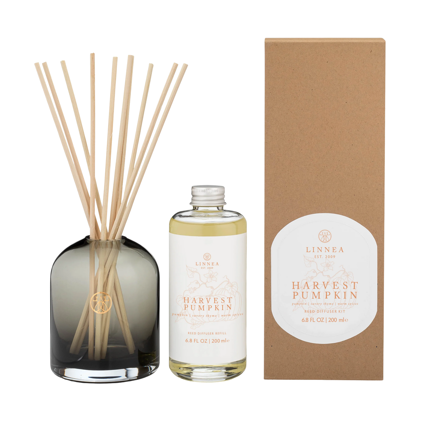 Reed Diffuser - Fall Harvest Pumpkin
