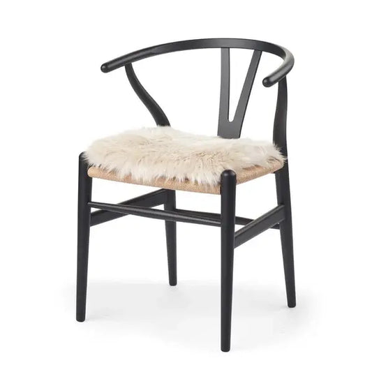 New Zealand Sheepskin Long Wool Seat Cover Linen